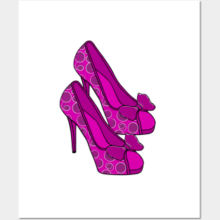 CHIC High Heels Posters and Art